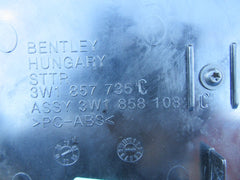 Bentley Continental Flying Spur GT GTC glove compartment box tan #1747