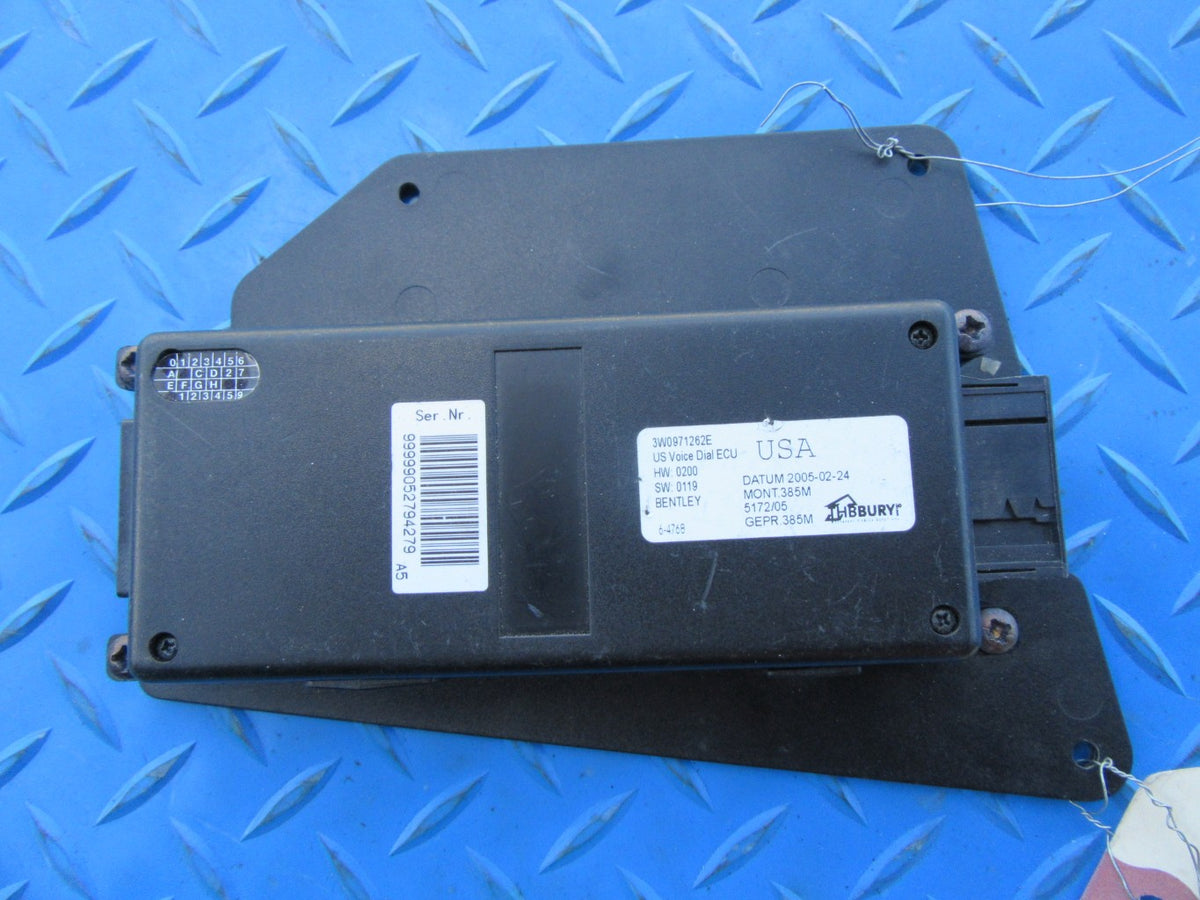 Bentley Continental Flying Spur GT telephone unit control module #2913