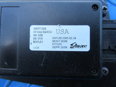 Bentley Continental Flying Spur GT telephone unit control module #2913