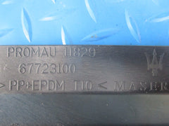 Maserati Quattroporte front bumper right passenger side bracket #4587