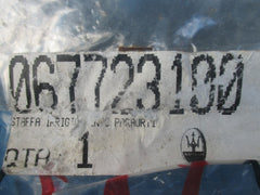 Maserati Quattroporte front bumper right passenger side bracket #4587