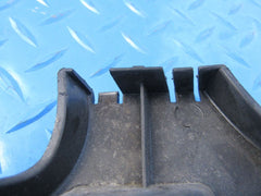 Bentley GT GTC rear bumper right center guide bracket #7465