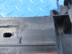 Bentley GT GTC rear bumper right center guide bracket #7465