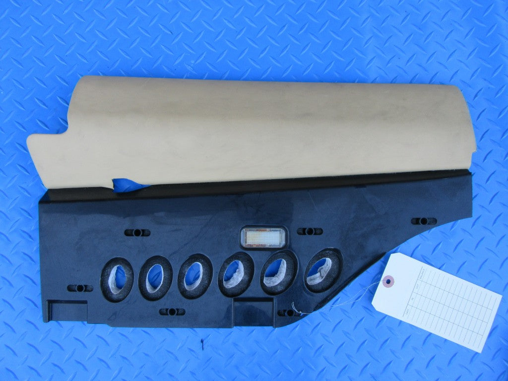 Bentley Continental Flying Spur GT dashboard glove box lower cover panel #1753