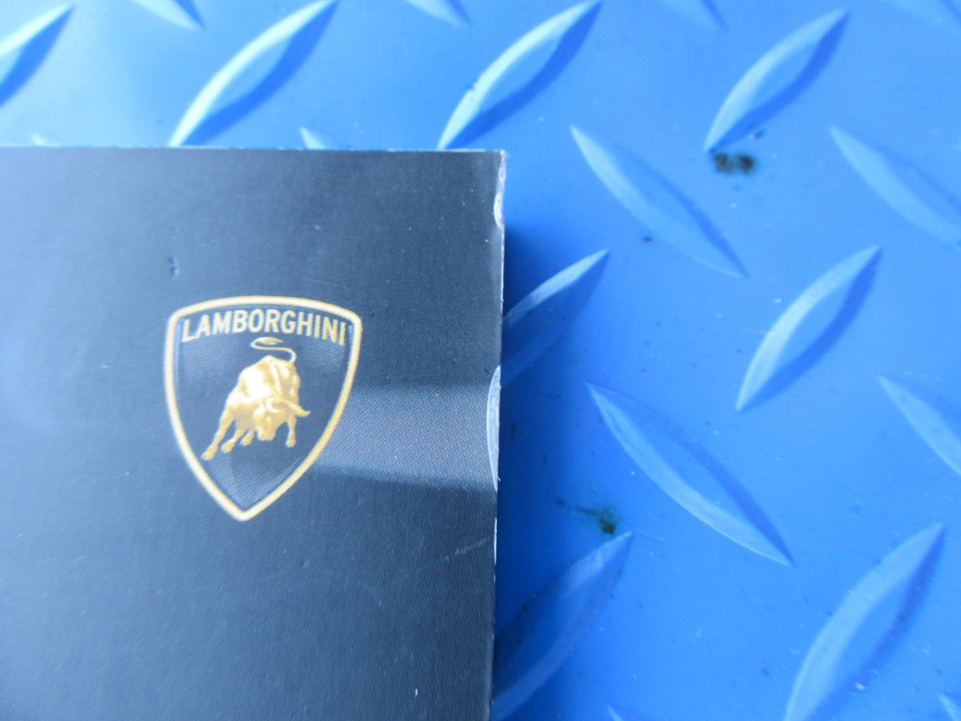 Lamborghini USA Canada multimedia system booklet #2981
