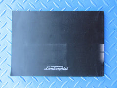 Lamborghini USA Canada multimedia system booklet #2981