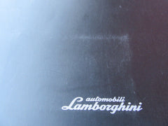 Lamborghini USA Canada multimedia system booklet #2981