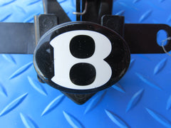 Bentley Continental Flying Spur GT GTC hood latch with B emblem #2901