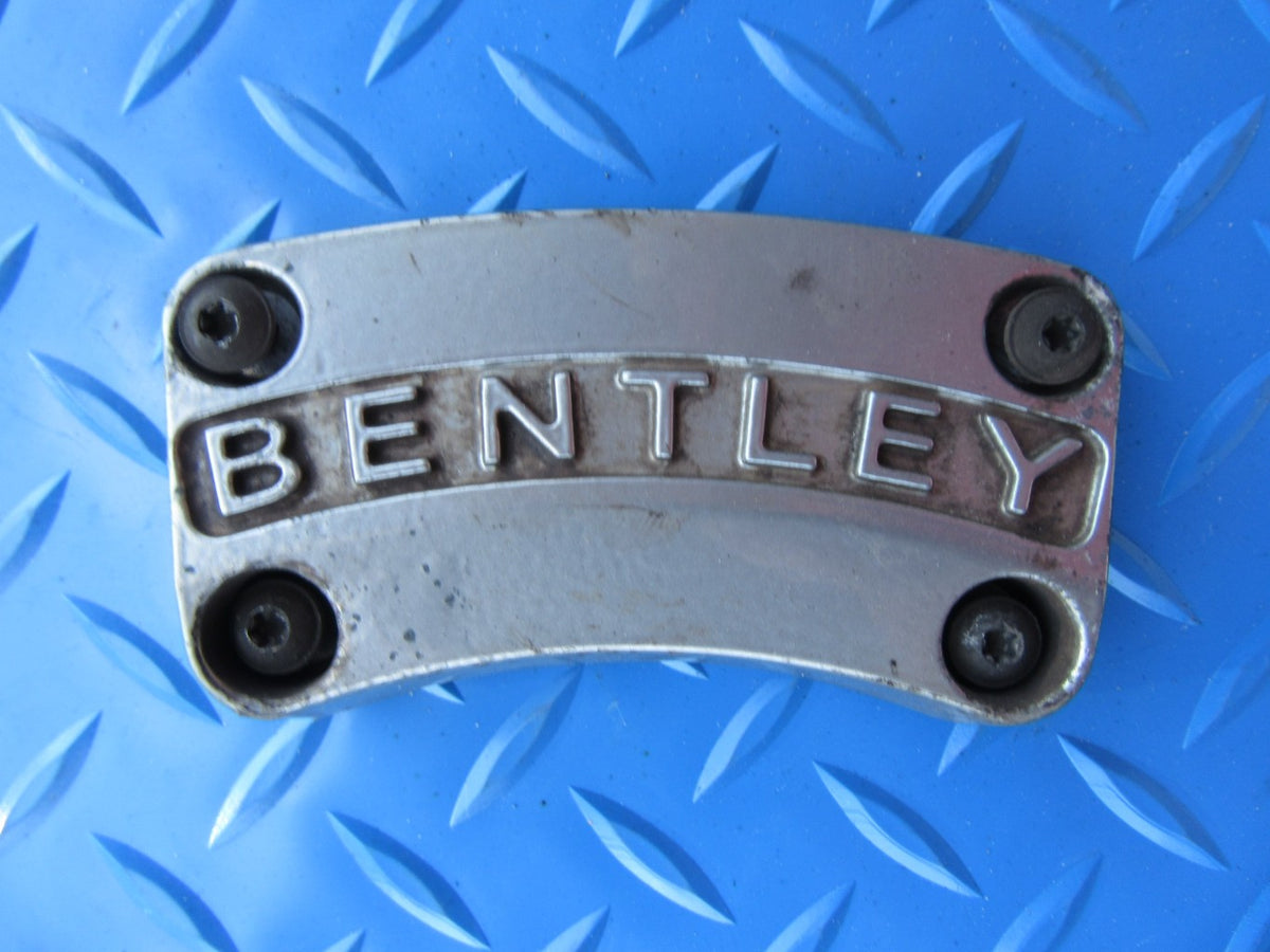 Bentley Continental Flying Spur GT GTC rear caliper plate #2897