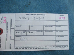 Rolls Royce Ghost Rr4 front grille night vision camera bracket #3821