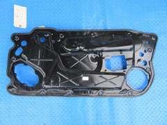 Bentley Continental GT GTC left front door regulator mount panel plate #1748