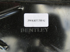 Bentley Continental GT GTC left front door regulator mount panel plate #1748