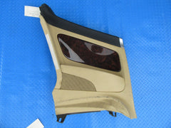 Bentley Continental GT left interior quarter side trim panel #1761