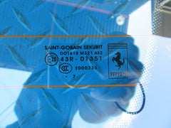 Ferrari 812 Superfast GTS rear back glass #2903