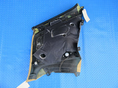Bentley Continental GT left interior quarter side trim panel #1761