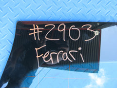 Ferrari 812 Superfast GTS rear back glass #2903