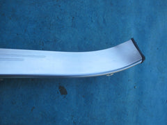 Bentley Gt Speed left door sill panel trim scuff plate step cover #3913