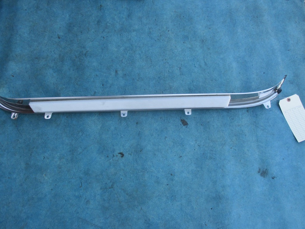 Bentley Continental Gtc right door sill panel trim scuff plate step cover #3914