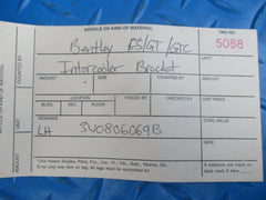 Bentley Flying Spur GT GTC intercooler left bracket #5088