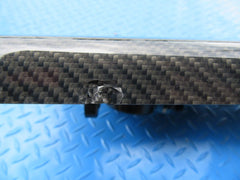 Maserati Ghibli Quattroporte center console compartment trim panel Carbon #8488