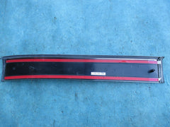 Bentley Continental Flying Spur right rear door sill trim emblem scuff plate #3916