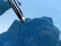 Maserati Quattroporte left rear door window glass #2884