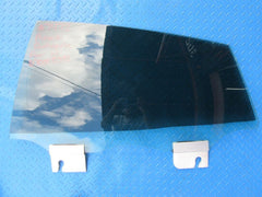 Maserati Quattroporte rear left door glass window #7472