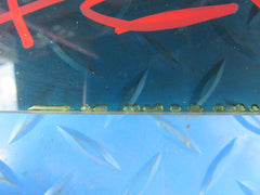 Maserati Quattroporte rear left door glass window #7472