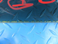 Maserati Quattroporte rear left door glass window #7472