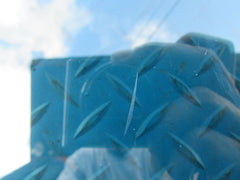 Maserati Quattroporte rear left door glass window #7472