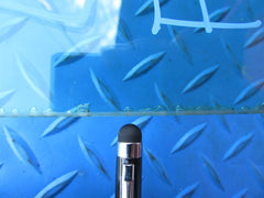 Maserati Levante right front door window glass #2883