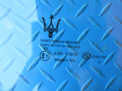 Maserati Levante right front door window glass #2883