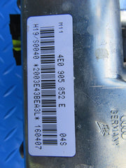 Bentley Continental Flying Spur GT GTC steering wheel airbag column #1752