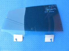 Maserati Quattroporte right rear door window glass #2884