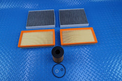 Rolls Royce Ghost Dawn Wraith engine air oil & cabin air filter #9915