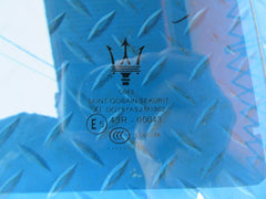 Maserati Quattroporte right rear door window glass #2884