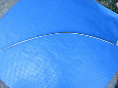 Bentley Continental GT left upper window roof trim #1756