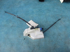 Bentley Continental Flying Spur left rear front door lock #2852