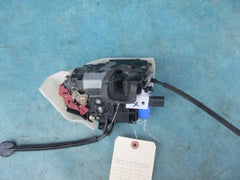 Bentley Continental Flying Spur left rear front door lock #2852