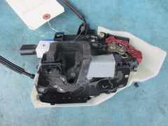 Bentley Continental Flying Spur left rear front door lock #2852