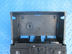Bentley Mulsanne center console sliding tray bracket #5073