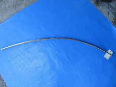 Bentley Continental GT right upper window chrome roof trim #1755