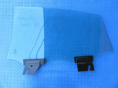 Maserati Quattroporte right rear door window glass #2881