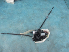 Bentley Continental Flying Spur right rear front door lock #2858