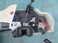 Bentley Continental Flying Spur right rear front door lock #2858