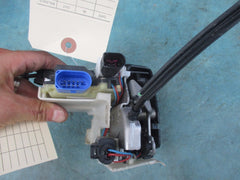 Bentley Continental Flying Spur right rear front door lock #2858