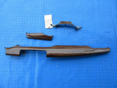 Maserati Quattroporte dash dashboard trim moulding gloss wood #8471