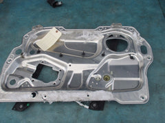 Bentley Continental Flying Spur Right front door window regulator #2856
