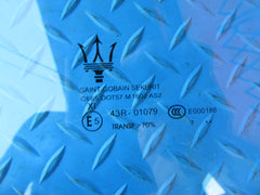 Maserati Levante left front door window glass #2880