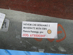 Maserati Quattroporte dash dashboard trim moulding gloss wood #8471